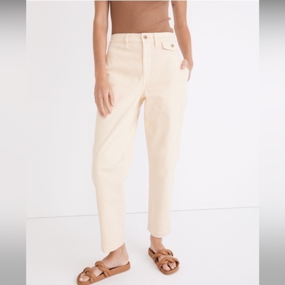 NWOT Madewell Utility Balloon Pants size 27